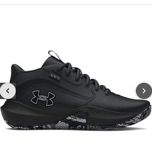 Under Armour Black Athletic Sneakers